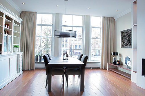 Installatie led spotlights
