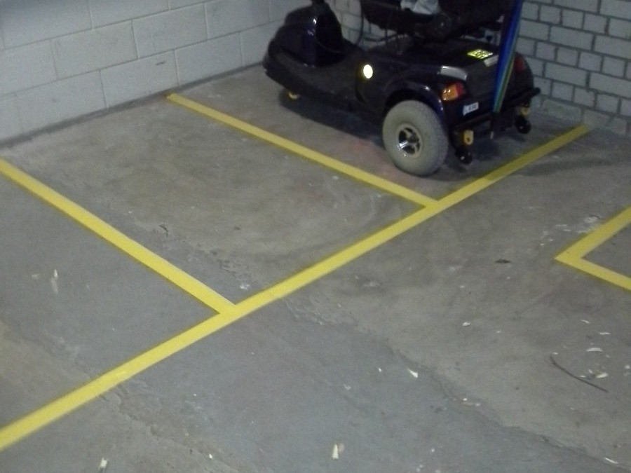 Voorziening scootmobielen