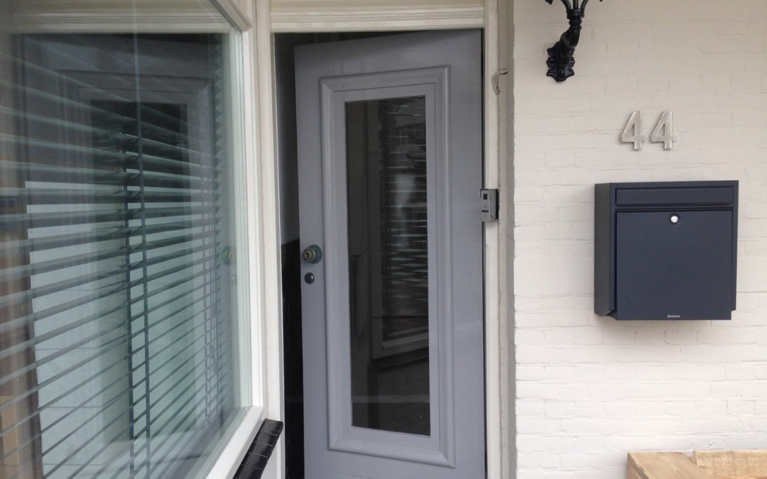 Deurbel geplaatst voor Doorsafe